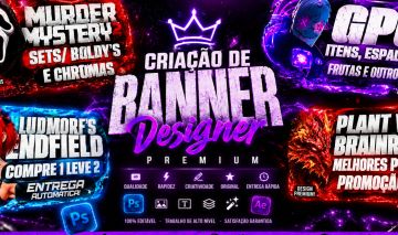 Criação de Banner Profissional para GGMAX