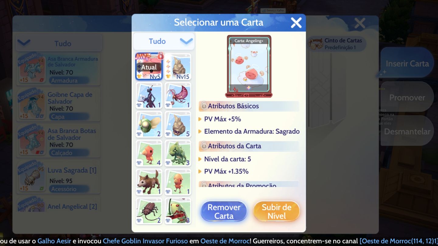 Ragnarok Origin : Classic - Prist - Angeling 2- MPV Angeling