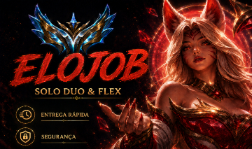 ELO JOB - LEAGUE OF LEGENDS - SOLO DUO & FLEX