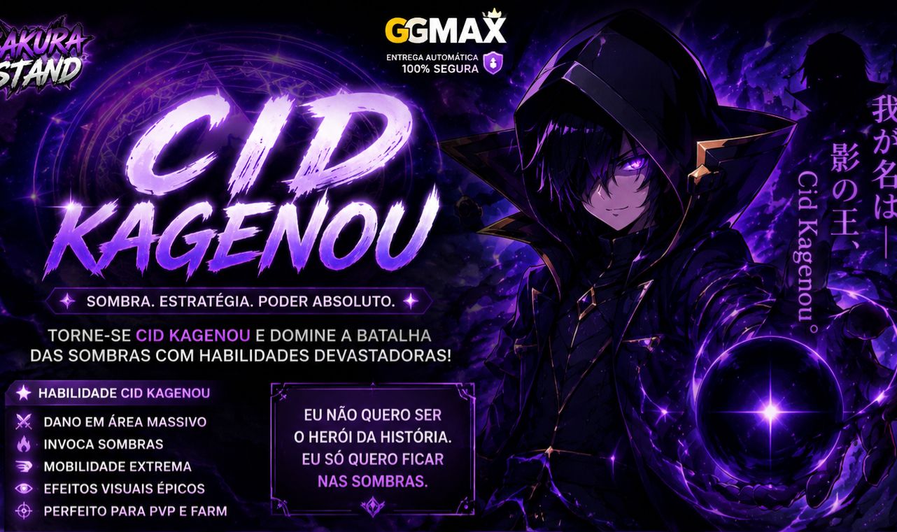 Sakura Stand - Cid Kagenou