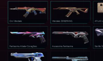 VALORANT | 10 SKINS, 24 AGENTES, NÍVEL 163 | ACESSO TOTAL