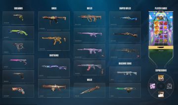 Conta de Valorant com skins em muitas armas