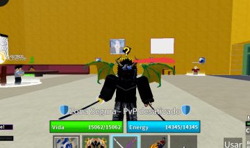 Conta de blox fruit com dragon e volleyball legends level 69 com sanu