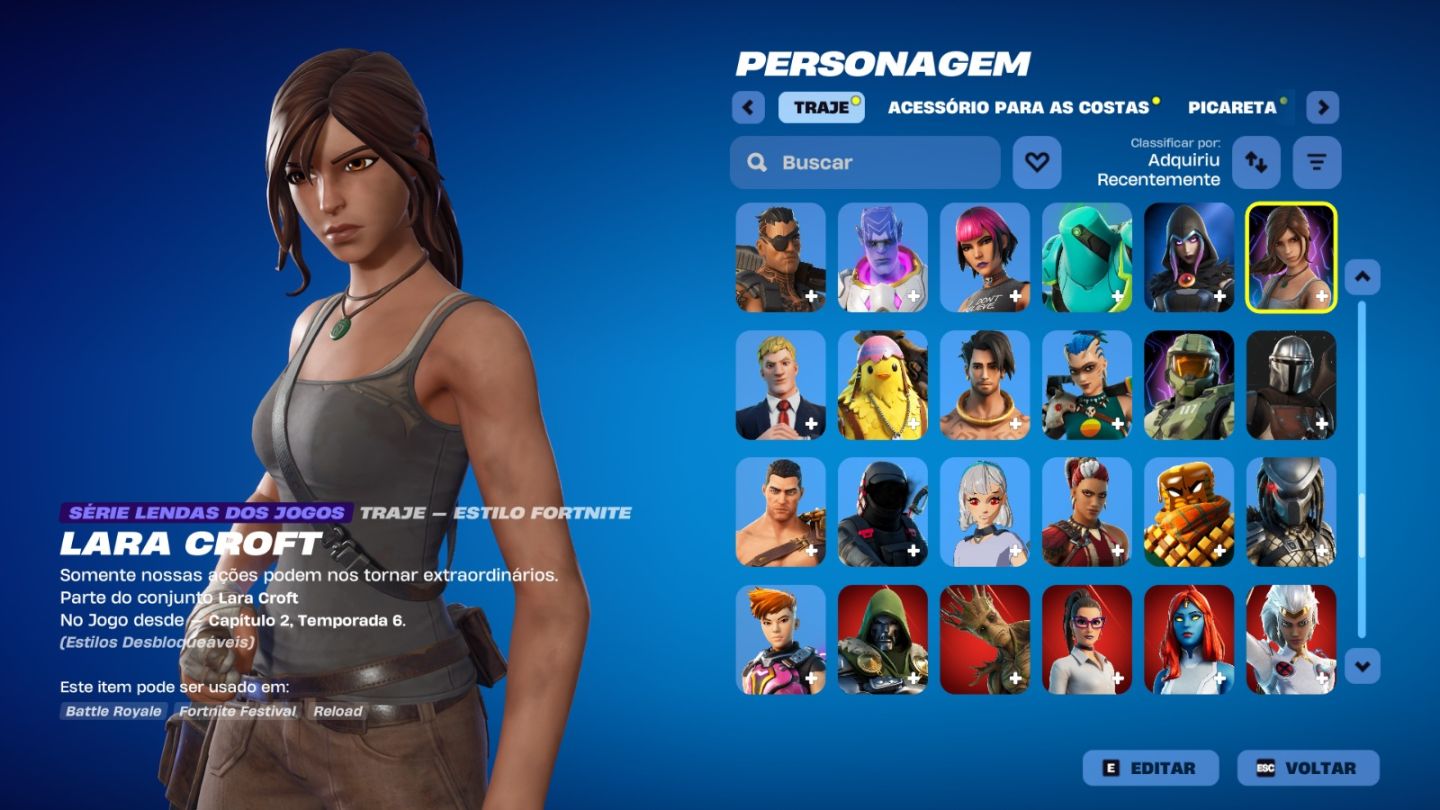 CONTA DE FORTNITE COM 161 SKINS | Spider-Gwen | PROMOÇÃO!