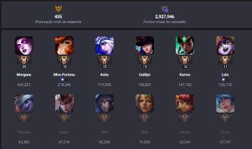 Conta RIOT LOL + Valorant