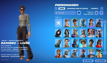 CONTA FORTNITE OG | DESDE A TEMPORADA 7 DO CAPÍTULO 1 | ÚNICO DONO
