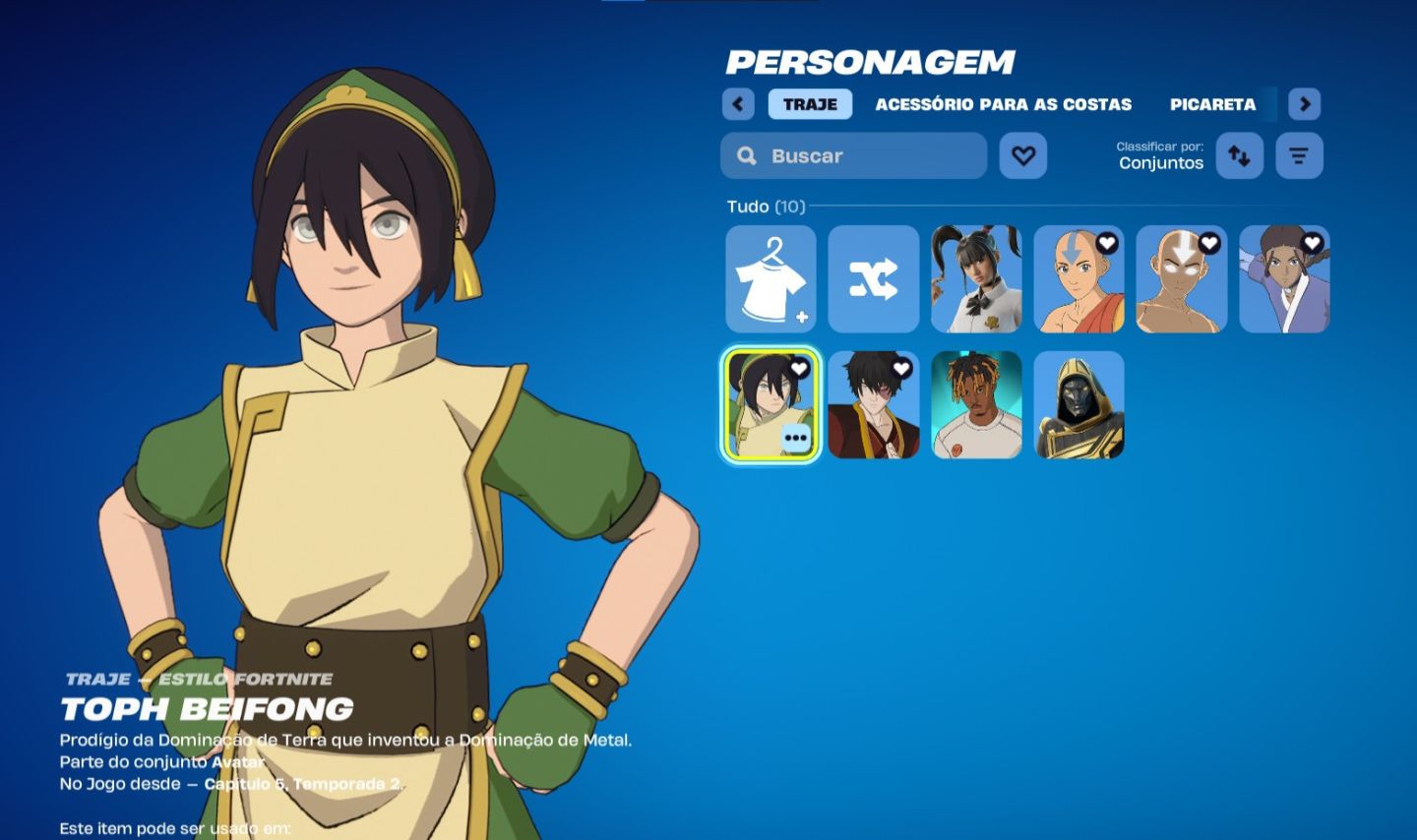 Conta Fortnite Full Acesso | Avatar