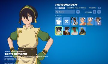Conta Fortnite Full Acesso | Avatar