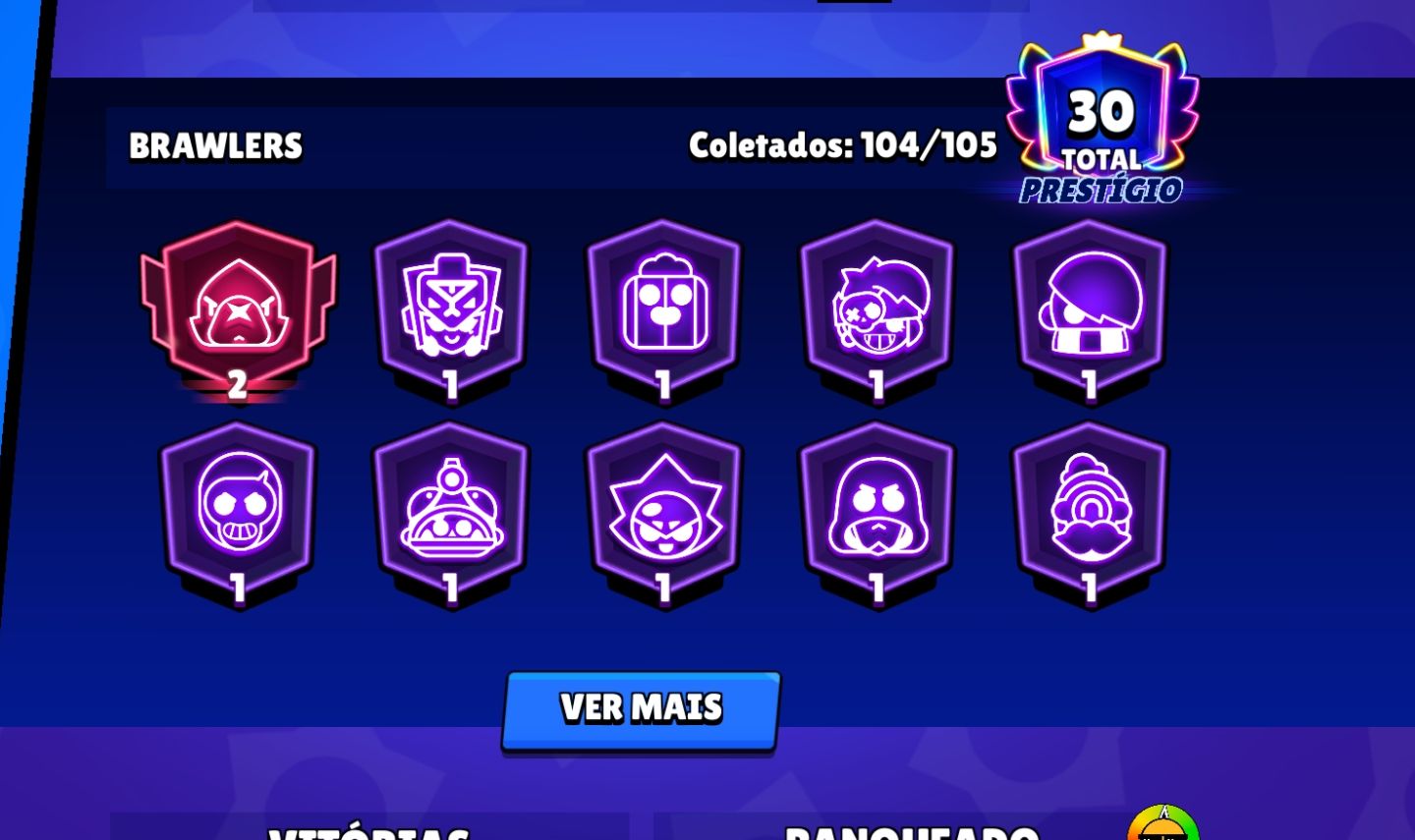 CONTA BRAWL DE 2018