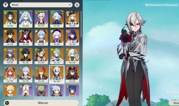 Conta Genshin EndGame com 29 5str, 13 Armas 5str, Constelações e muito mais!