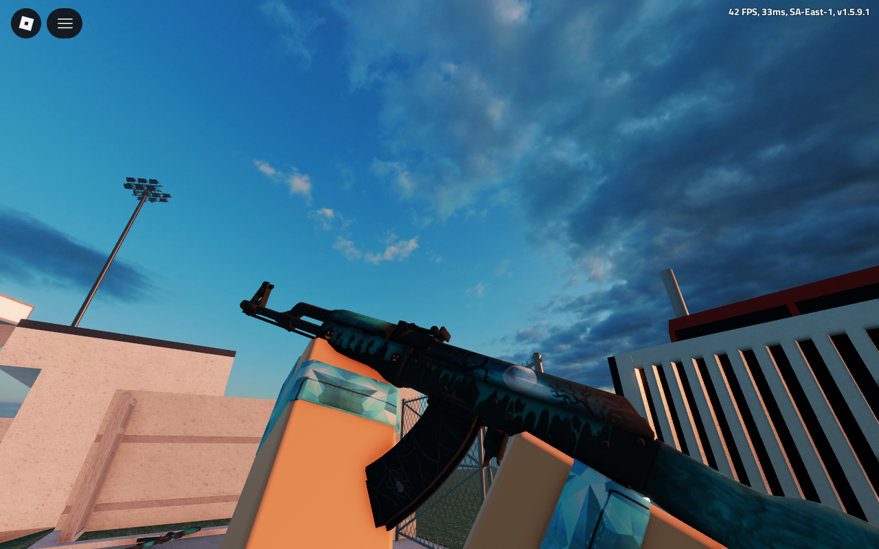 Counter Blox Skins e Luvas