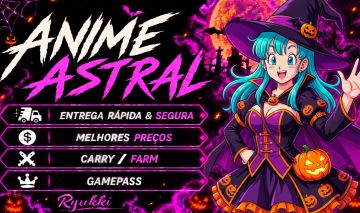 [DRAGON UPDATE]Anime Astral Simulator - Serviços/Up de Conta & Entrega Rápida