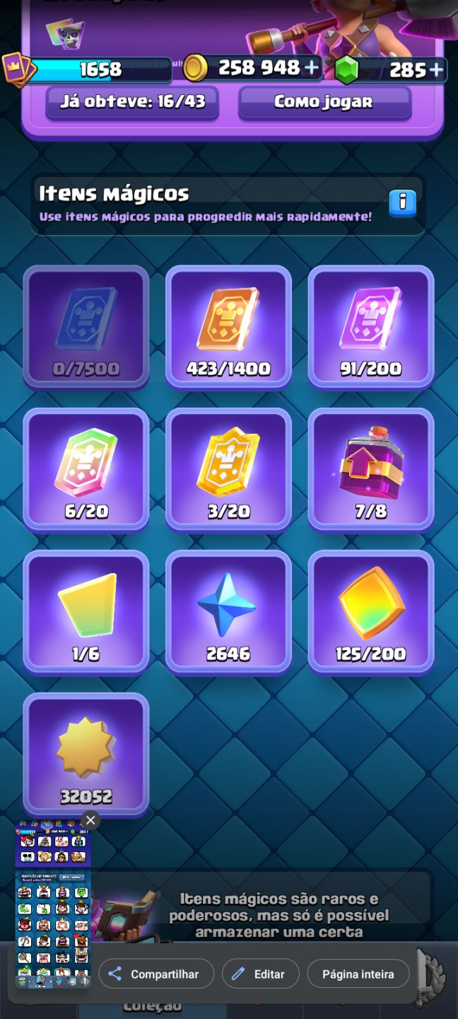ARENA 28 Clash royale