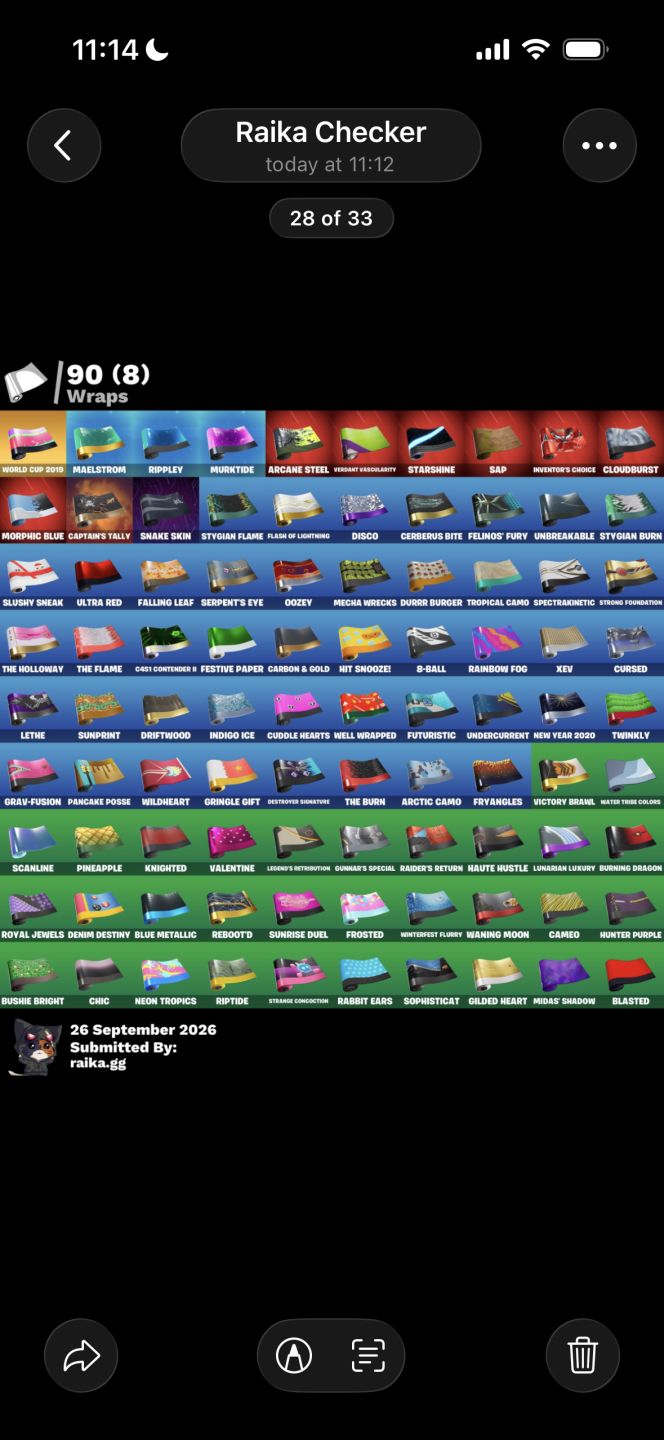 PSN Nv 227 + Fortnite OG (111 Skins | Minty, Reaper, World Warrior) + FC26/GT7 +