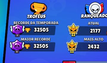 Conta antiga brawl stars|+800,00 gasto|passes antigos|87 brawlers desbloqueados
