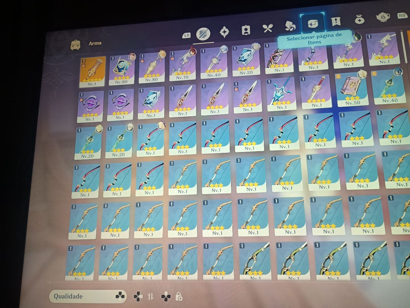 ASIA-AYATO+BIS DO CYNO+TIGHNARI C1+FISCHL SKIN+3K GEMAS+16 GIROS