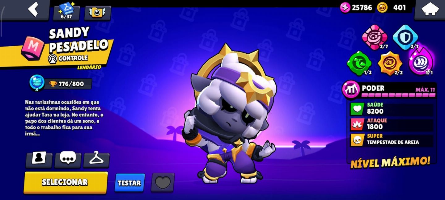 Conta Brawl Stars 42151 Troféus, 14 Lendários, conta criada em 2019!!!