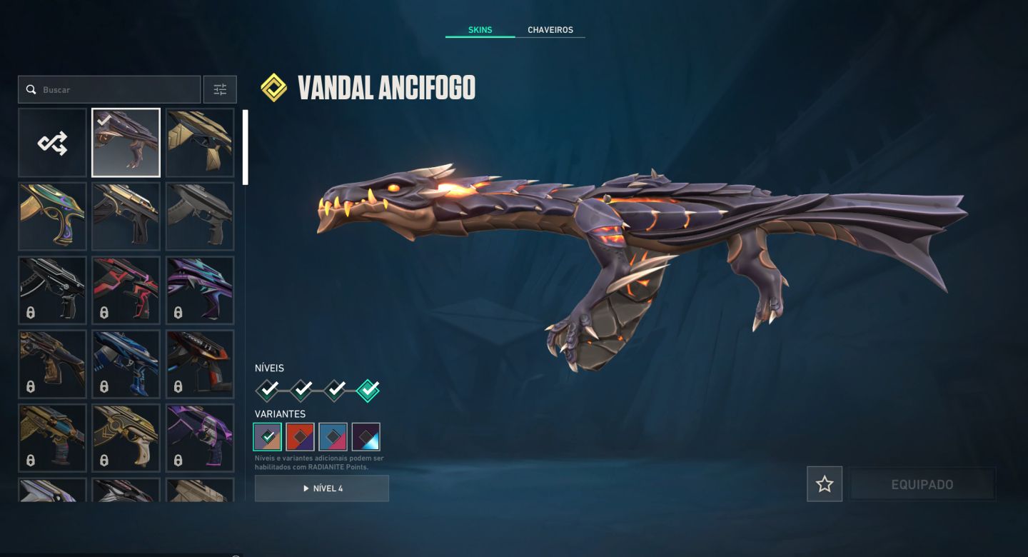 ELDERFLAME VANDAL | ARAXYS | ONI PHANTOM | 32 SKINS | 2 FACAS | RANKED READY