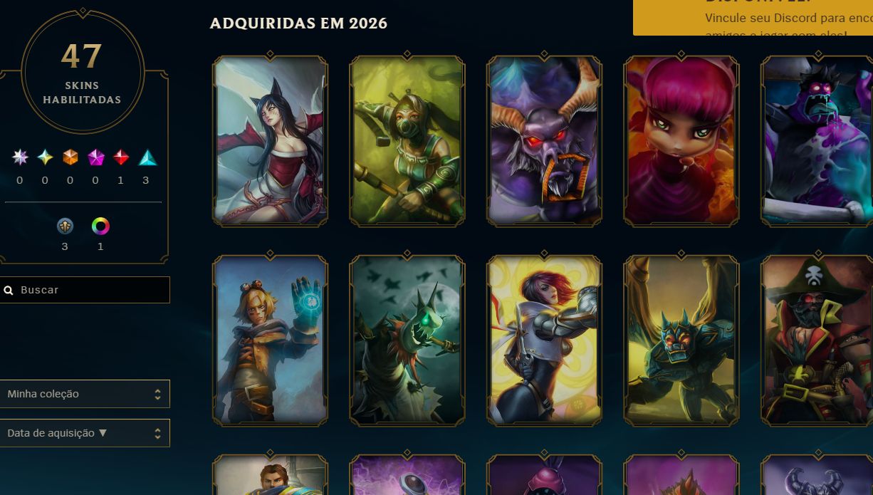 Conta lvl 52 só duas partidas jogadas na season com mmr esmeralda