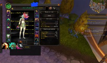 CONTA WOW COM MOUNTS, SKINS E CONQUISTAS!