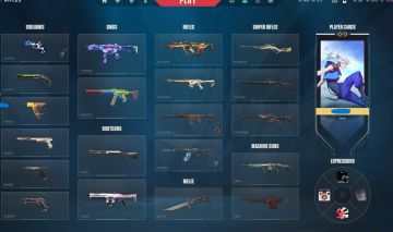CONTA VALORANT ASC 2 SKINS RARAS (CHAMPIONS 23, FURIA 25 E ETC) 88 K VP GASTOS