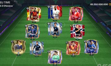 Contas Fc Mobile Ger 124 Démbele e olise 122