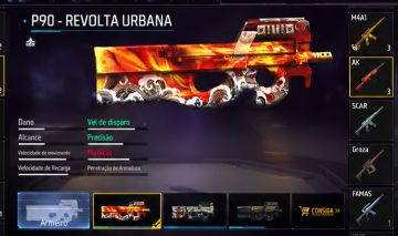 Conta de free fire com 4 anos abondonada