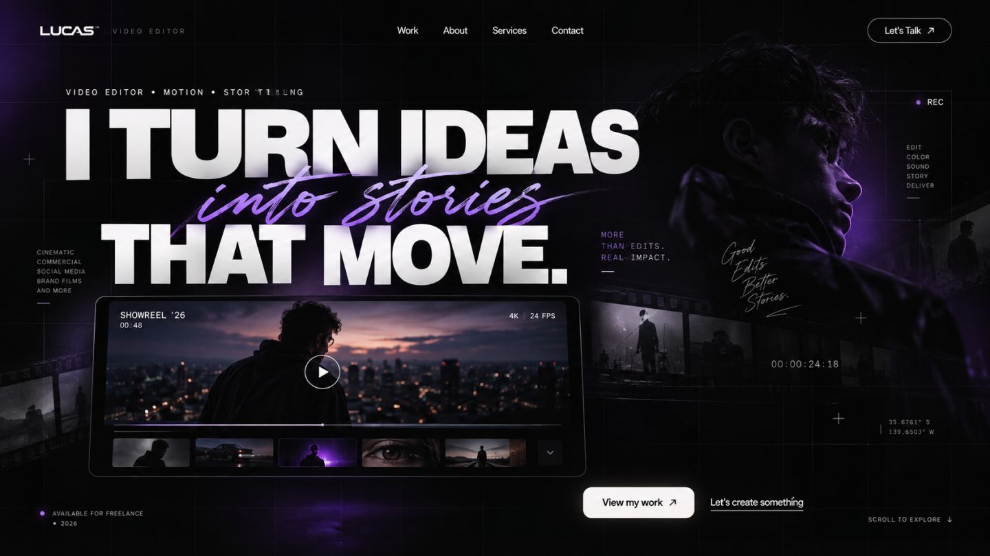 Criação de Sites Profissionais | Design Premium + Entrega Rápida
