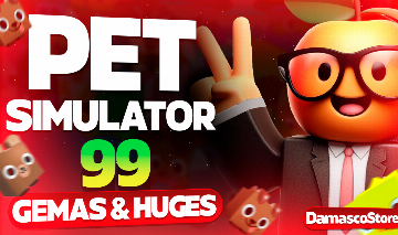 !PROMOÇÃO! - 1B = R$18,00! 8X HUGES R$2,00. PET SIMULATOR 99 (PS99)