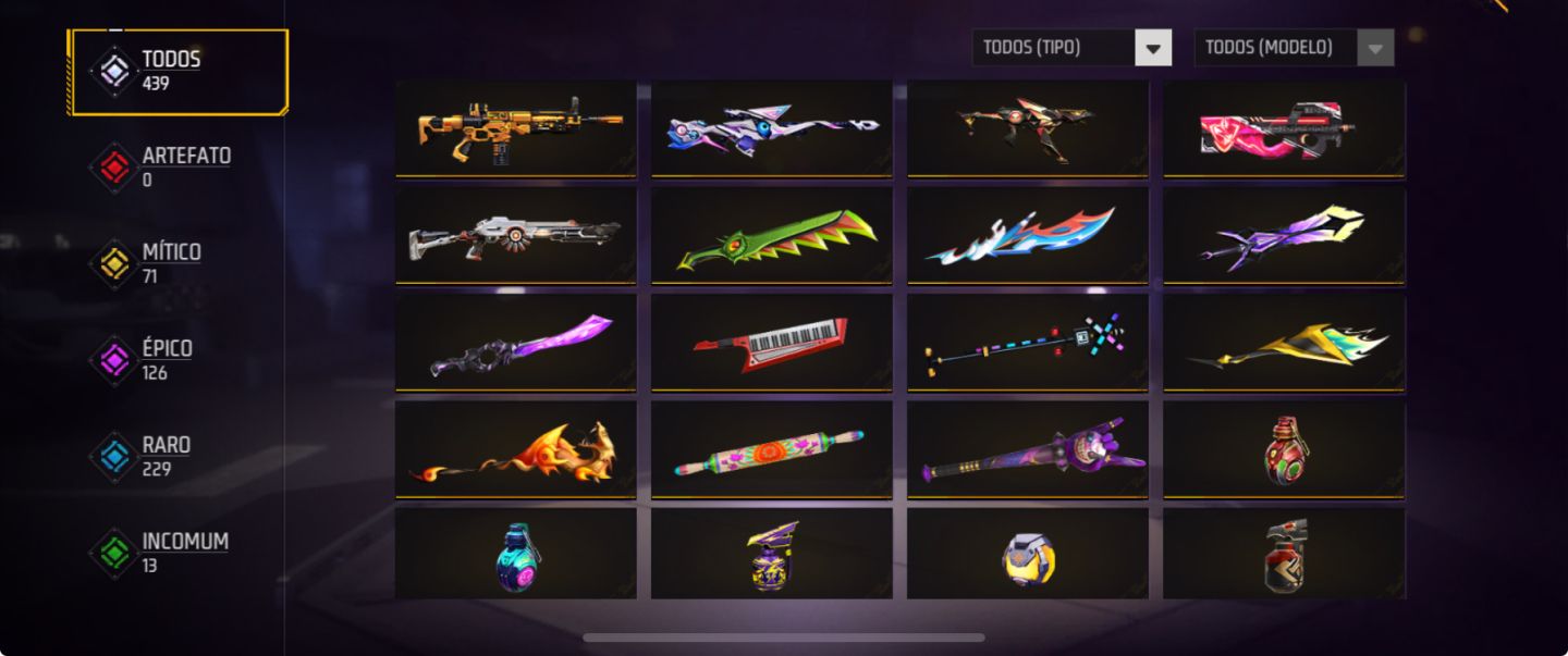 CONTA DE FREE FIRE | SUPER GEMADA, 521 PEITA | FULL ATT, PASSE ANTIGO | PROMOÇÃO