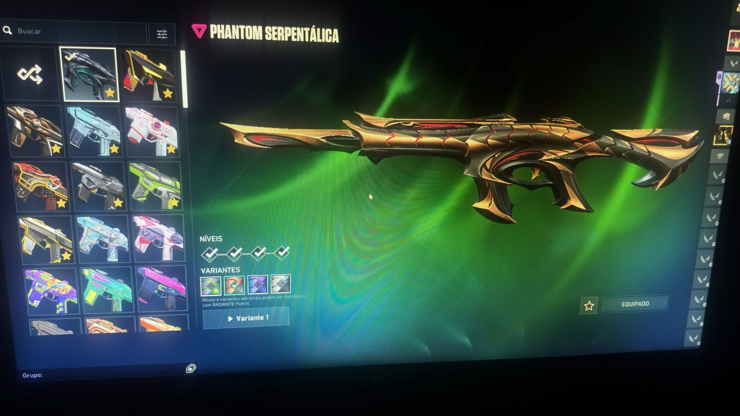 CONTA VALORANT +6K GASTOS