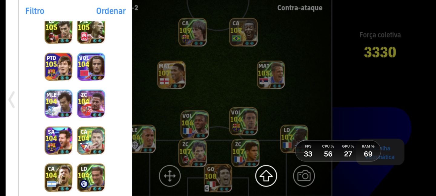 CONTA eFOOTBALL 3330 top