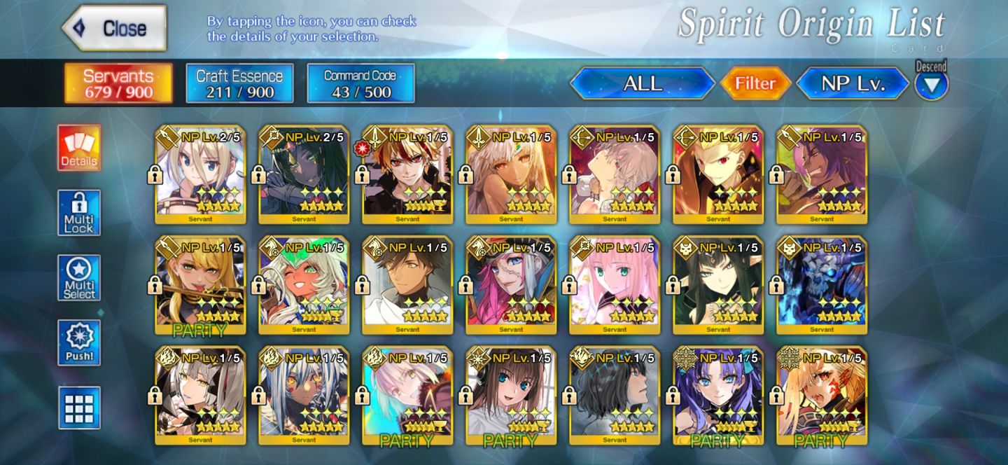 FGO NA 21SSR | OC2 Done | Castoria + Oberon | Jalter + Space Eresh + Draco