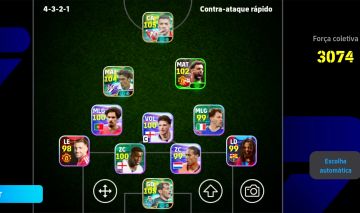 CONTA eFootball INICIANTE MUITO BOA