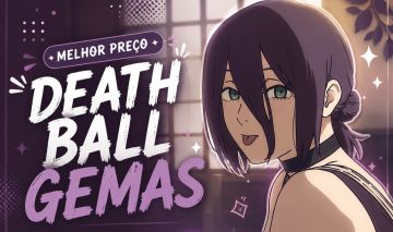 [MELHOR PREÇO] gemas death ball [1,50] - atendimento rápido e seguro