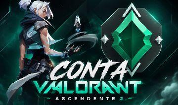 Conta de Valorant Ascendente 2 com Skins