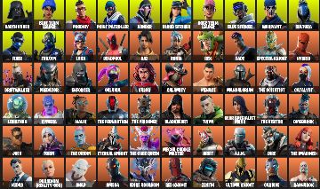 CONTA FORTNITE FA 232 SKINS STW OG | MÍSTICA| OMEGA | TONY STARK | LARA CROFT