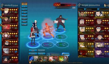 Continha Naruto online S-830