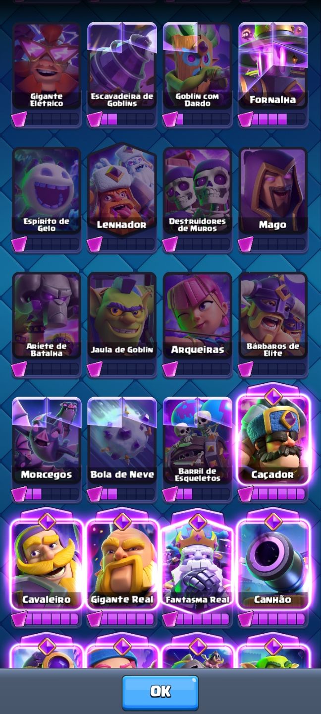 CONTA CLASH LVL 15 10K500 TROFÉU 12 EVOS (ACEITO PROPOSTAS!)