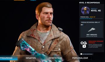 CONTA WARZONE / BLACK OPS 7 PRESTÍGIO 4 | RANK DIMA