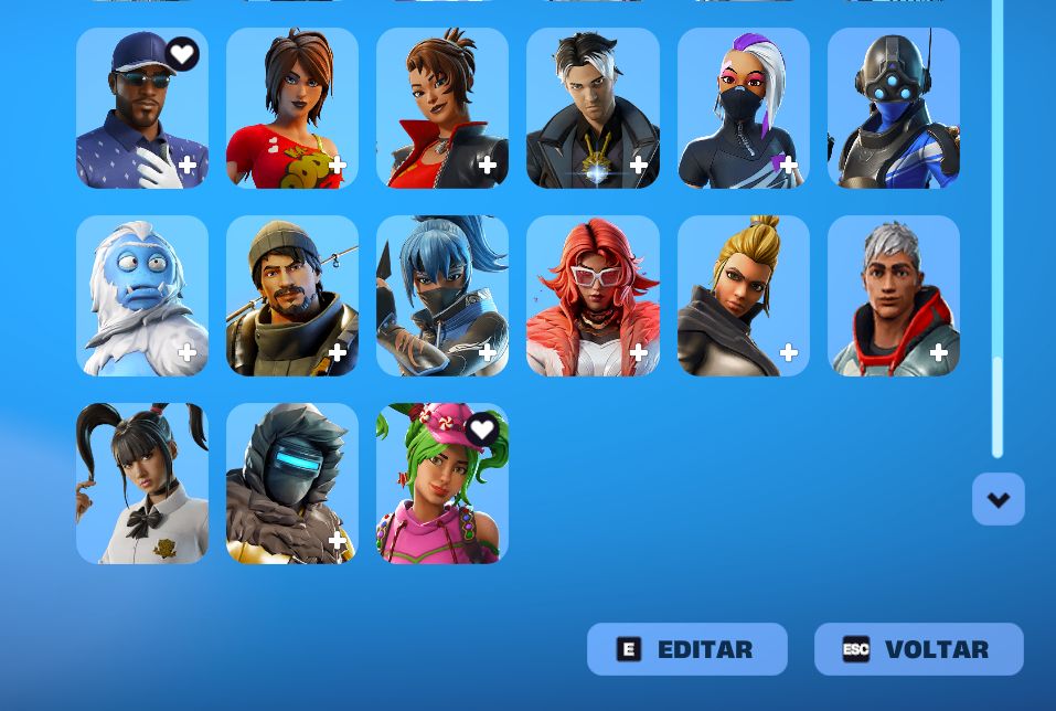 CONTA RARA COM TRAVIS SCOTT, S4+, SALVE O MUNDO FUNDADOR (165 SKINS)
