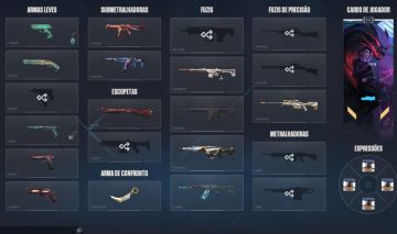 Conta Valotant com Skins Exclusivas CHAMPIONS, VCT