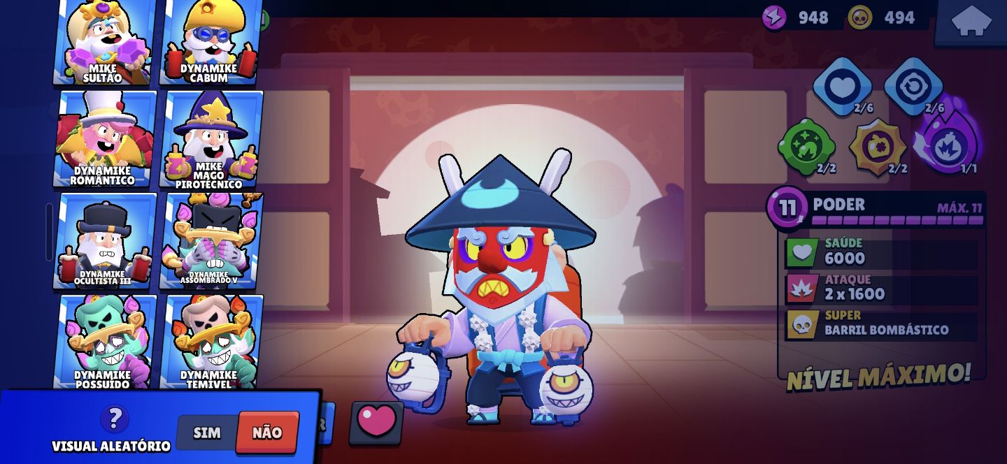 CONTA BRAWS STARS MAIS DE R$2000 GASTOS + DE 250 SKINS + 44K TROFÉUS