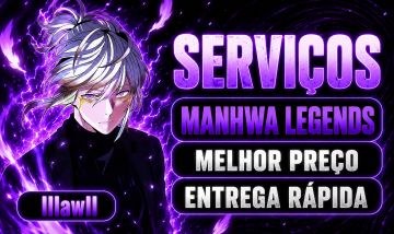 NEW | MANHWA LEGENDS (LENDAS MANHWA) ROBLOX | SERVIÇOS