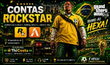 CONTAS ROCKSTAR PARA FIVEM 100% CHECADAS (MENOR PREÇO!) - ENTREGA AUTOMÁTICA