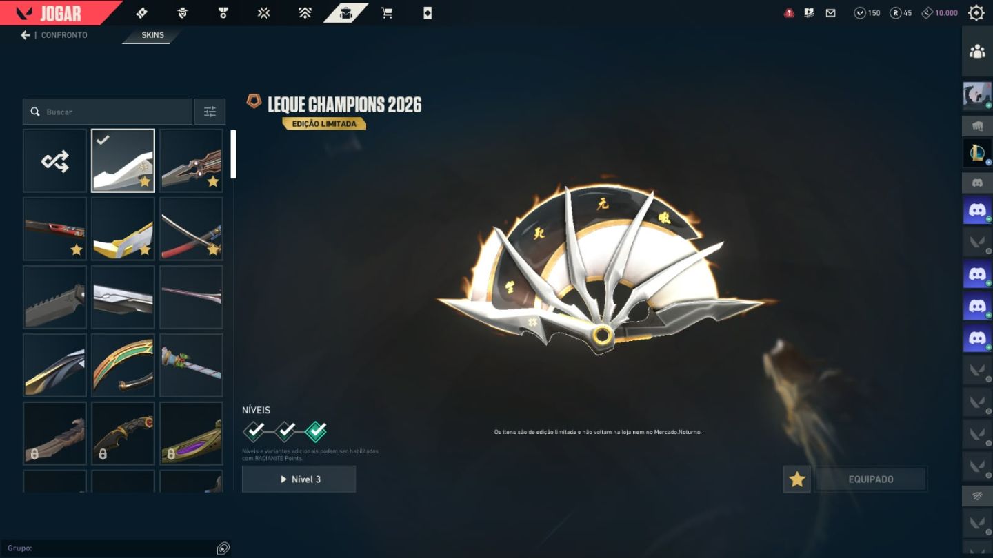CONTA VALORANT COM MAIS DE 50 SKINS FULL ACESSO