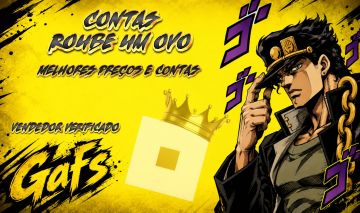 Contas de roube um ovo! (ROBLOX)