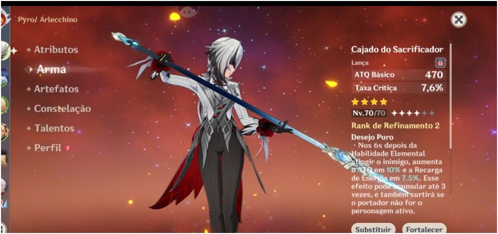 Conta end game rank 60