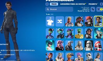 CONTA FORTNITE 62 SKINS +63 PICARETAS