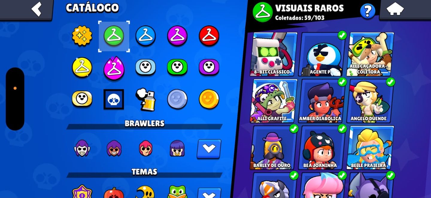 CONTA DE BRAWL STARS COMPLETINHA